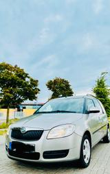 Skoda Roomster 1.6 Benzin TÜV NEU 90.000 k... - Skoda Roomster: Skod