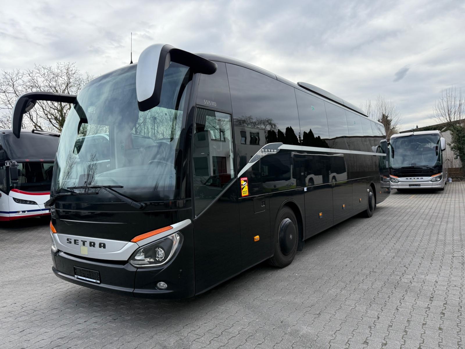Setra S 515 MD - 49+2+1 SS - TOP ZUSTAND