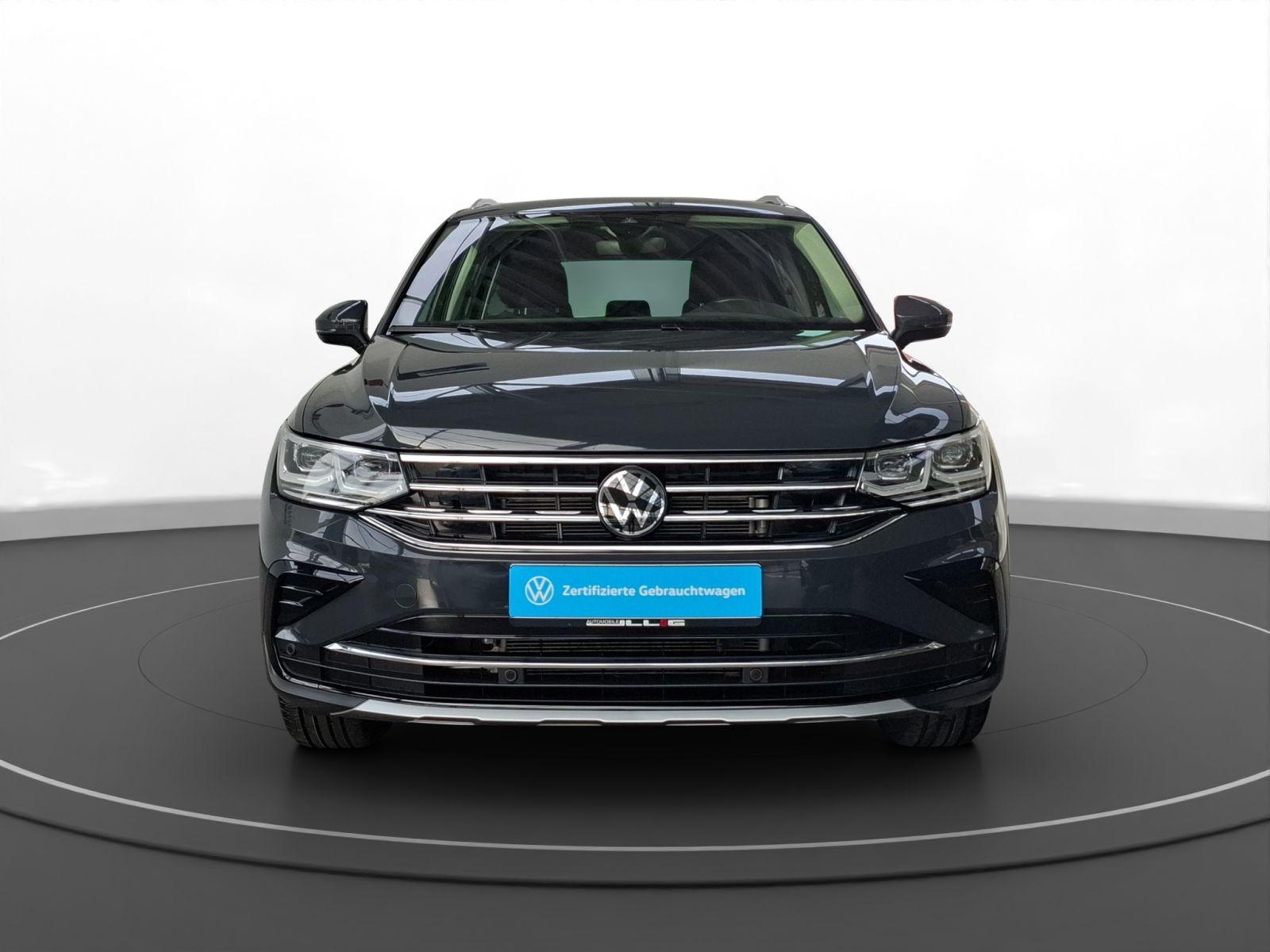 Volkswagen Tiguan 2.0 TSI DSG 4M Elegance*Matrix*AHK*Kamera