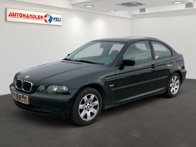 BMW 316ti E46 compact T-Leder Klimaanlage PDC SHZ