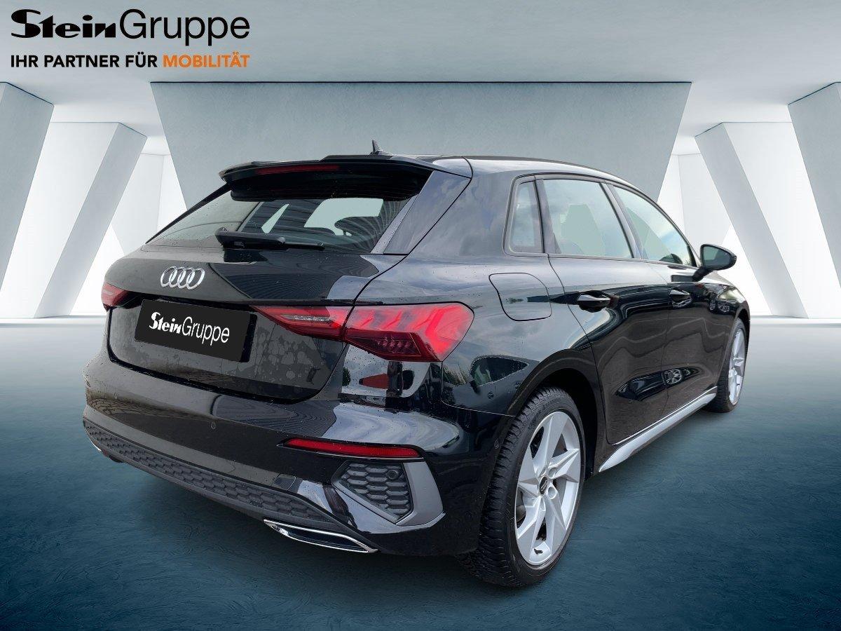 Audi A3 Sportback 30 TFSI S line NAVI+LED+VIRT+APP+PD, миниатюра 4
