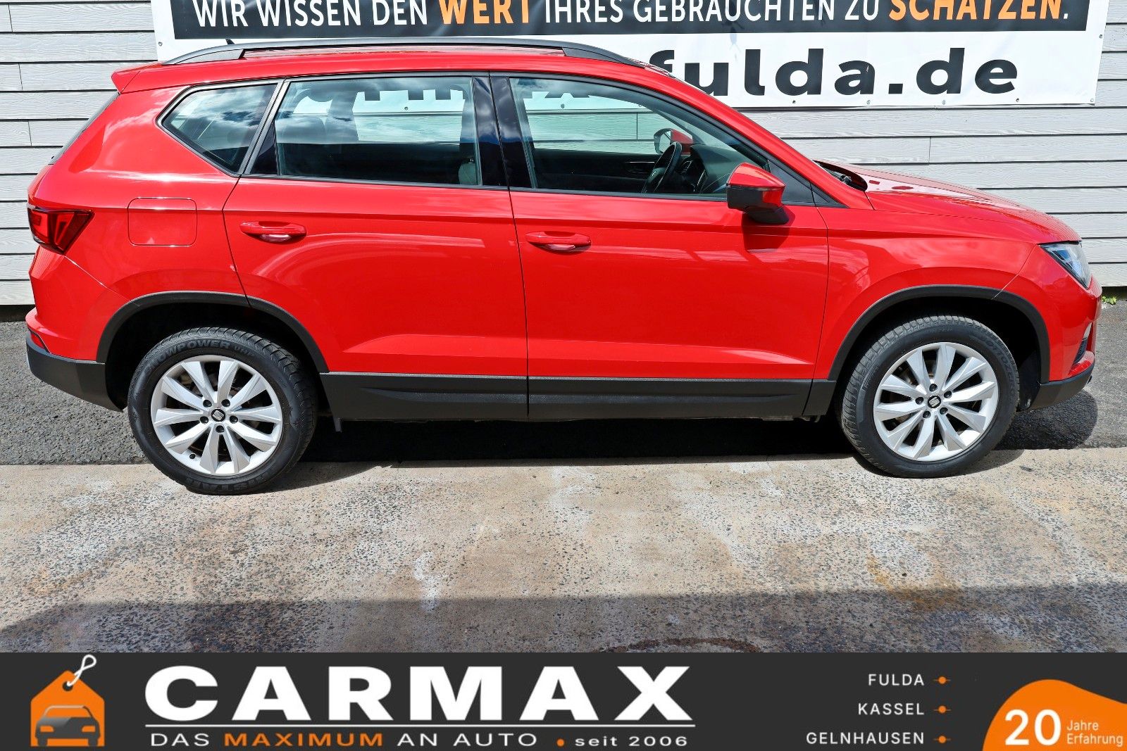 Fahrzeugabbildung SEAT Ateca Style Navi,LED,Apple CarPlay,PDC