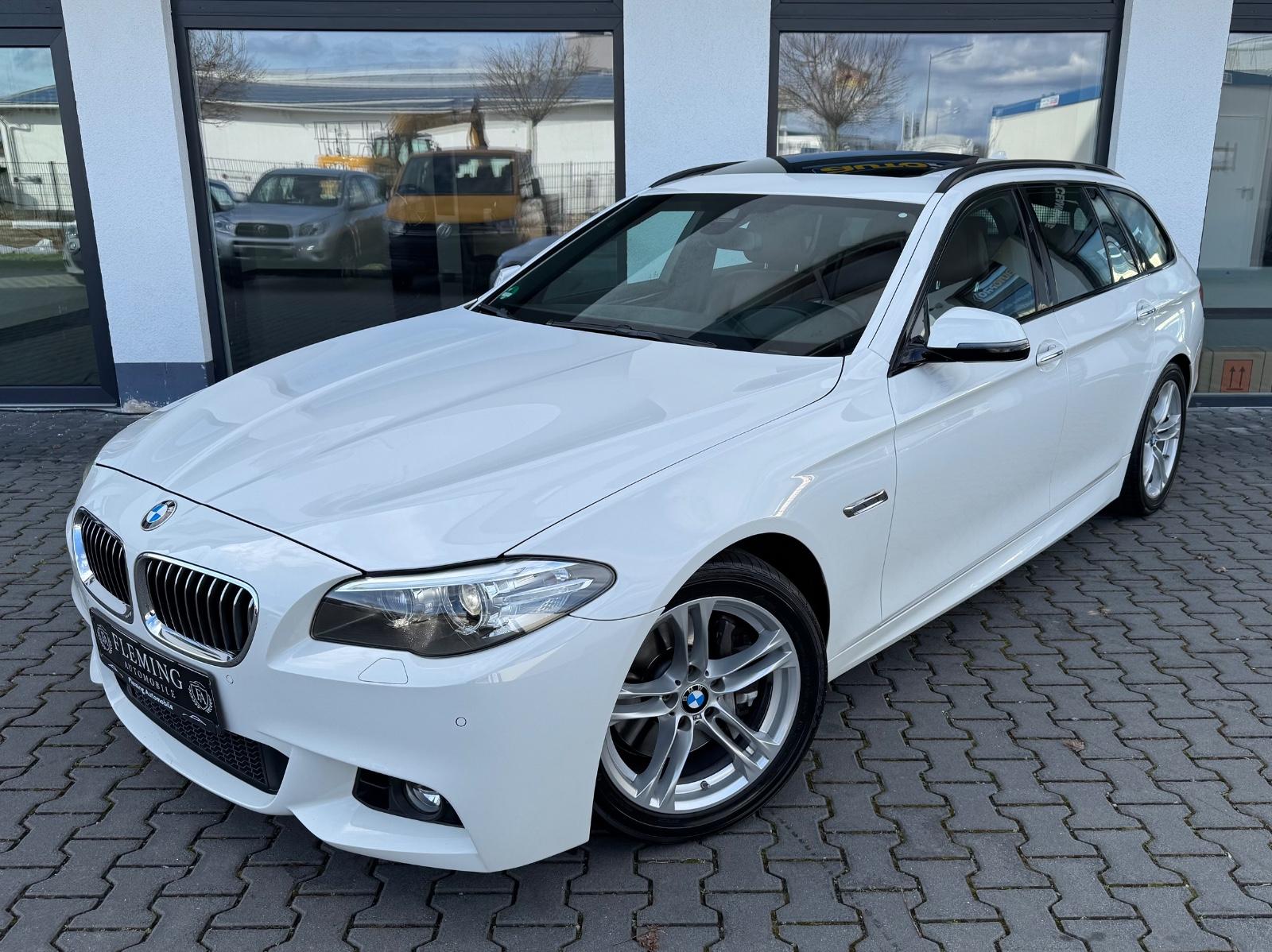 BMW 530d M-Sport/Pano/Head up/el. HK/gr. Navi /  SG