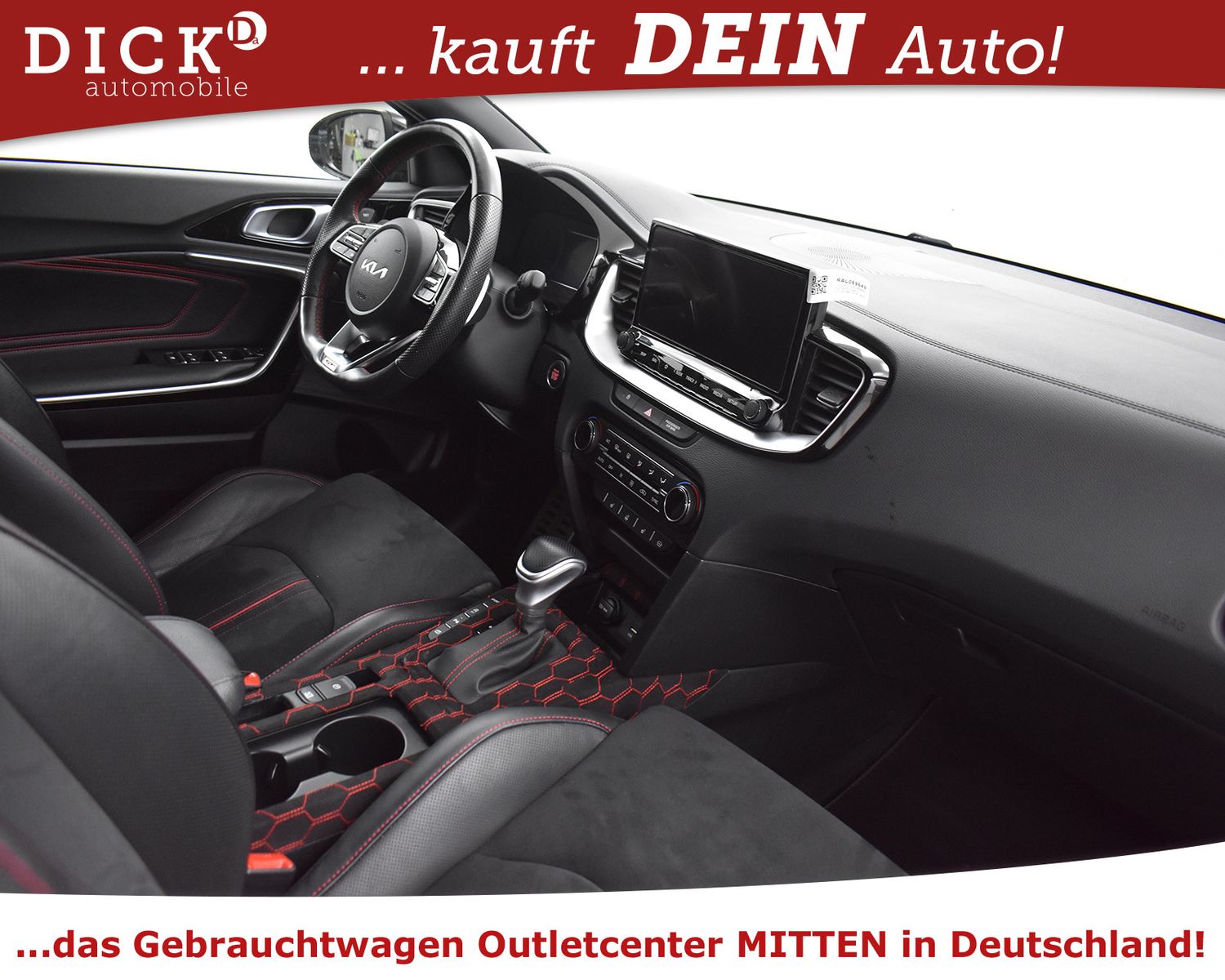 KIA ProCeed SW 1.6 T-GDI GT >PANO+MEMO+JBL+KAM+VOLL - Image 16