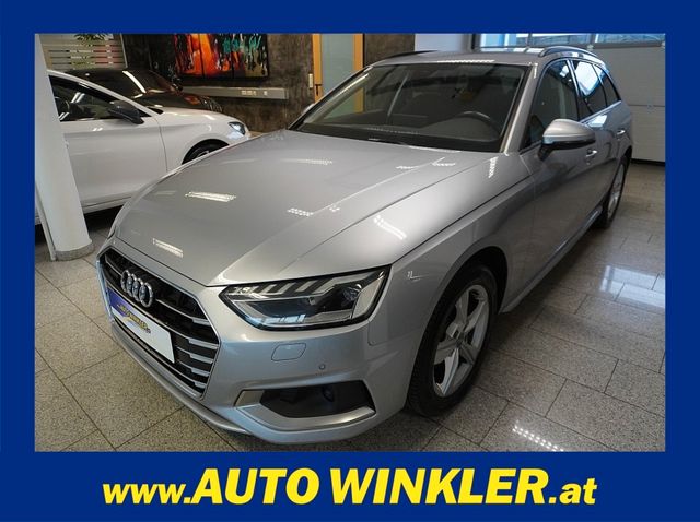 Audi A4 Avant 40TDI quattro advanced Aut. netto 16900