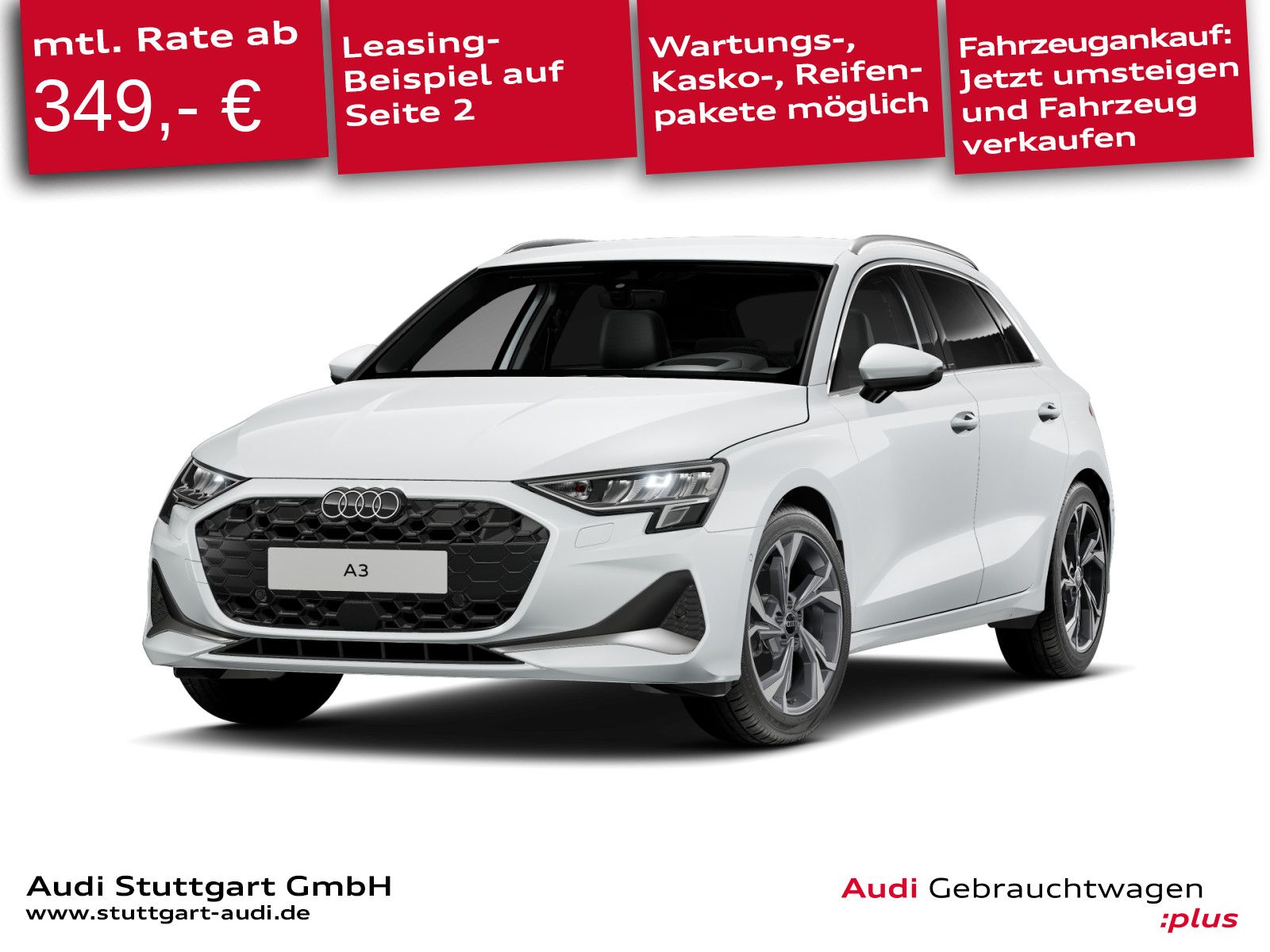 Audi A3 Sportback advanced 30 TFSI S tronic