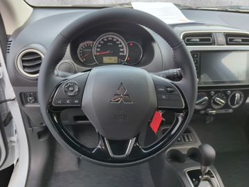 Mitsubishi Space Star Select+ Black *SHZ*KAMERA*CARPLAY*