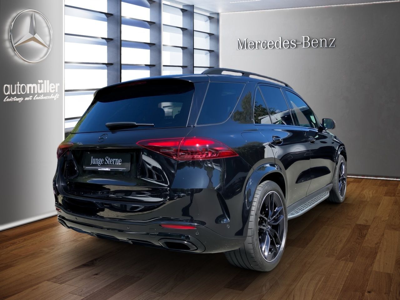 Fahrzeugabbildung Mercedes-Benz GLE 450 d 4M AMG Night+Pano+HUD+StdHz+FahrassPak