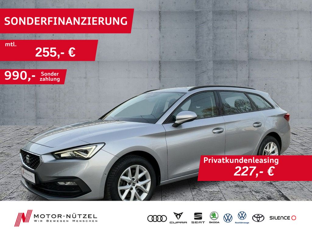 Seat Leon ST 2.0 TDI STYLE LED+NAV+APP+GRA+SHZ+PDC+VC