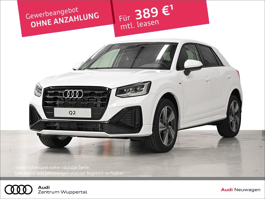 Audi Q2 110(150) kW(PS) tronic 35 TFSI S line