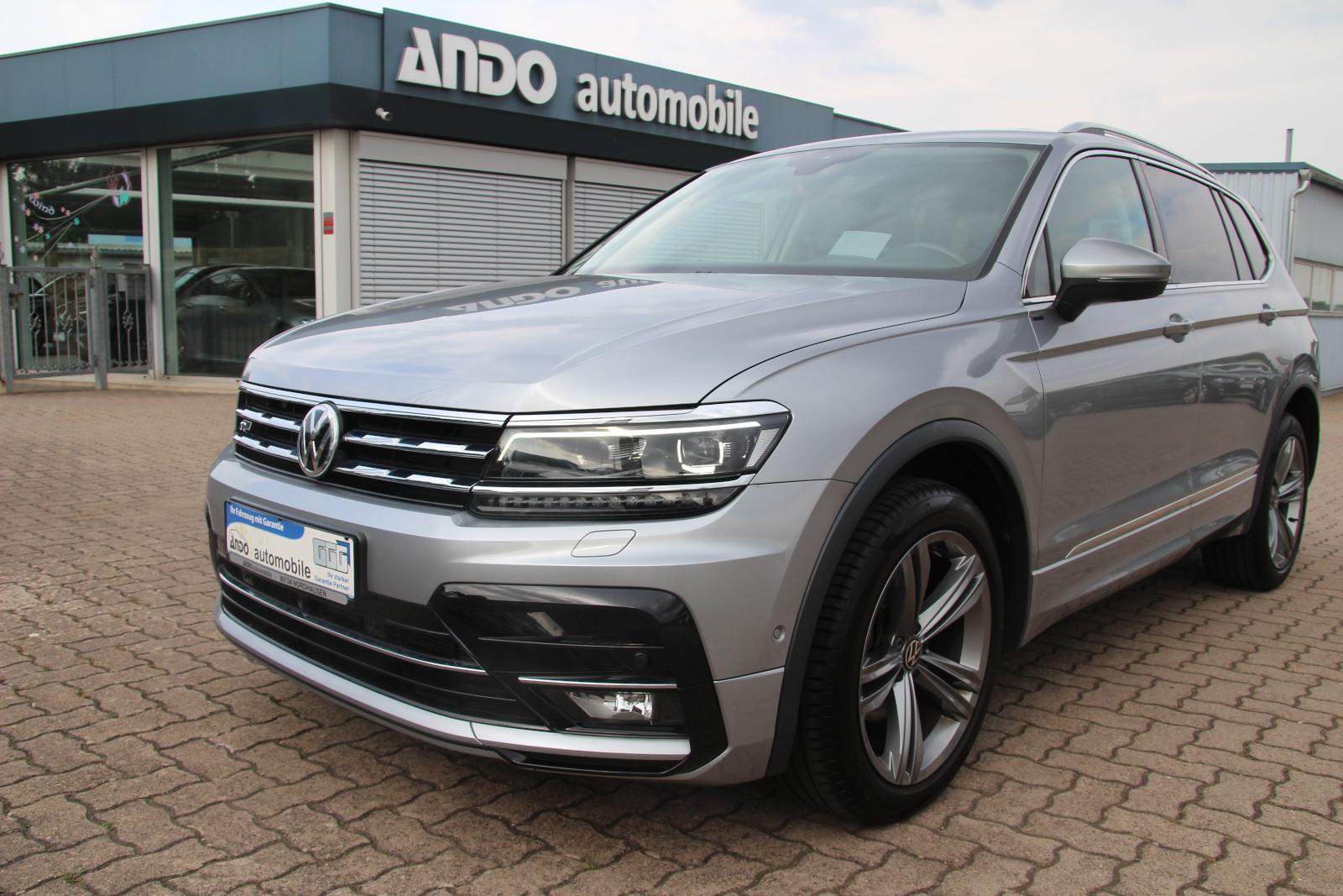 Volkswagen Tiguan Allspace R-Line United 7Sitz./LED/ACC/HUD