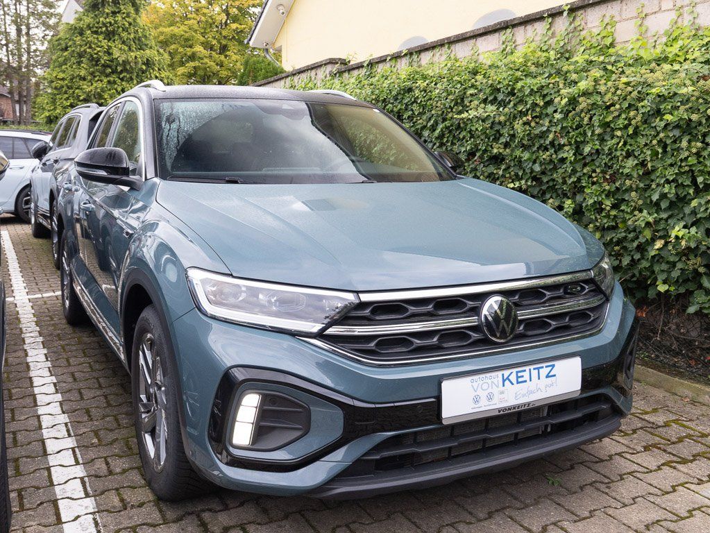 Volkswagen T-Roc 1.5 TSI R-Line AHK RFK KLI SHZ ALLW foto 4