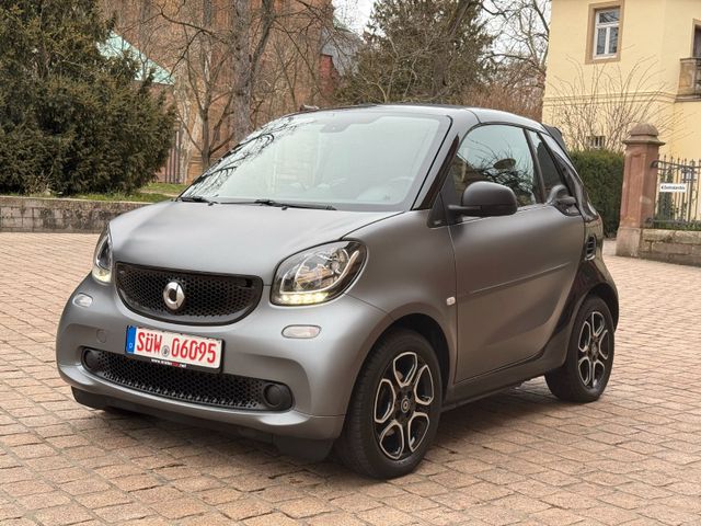 Smart ForTwo Cabrio Passion / Cool&Audio-Paket