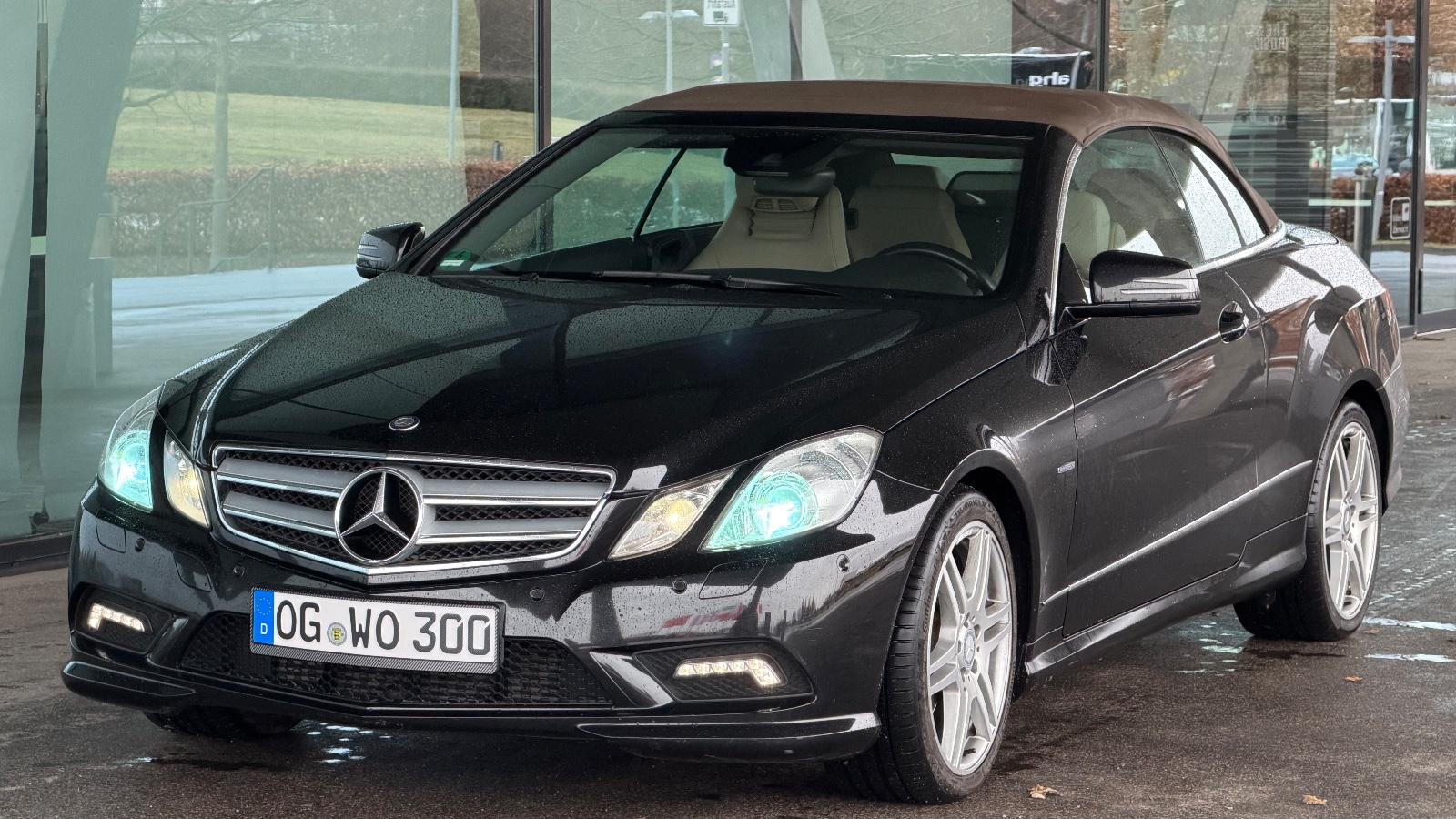 Mercedes-Benz E 350 CDI BlueEfficiency/AMG LINE