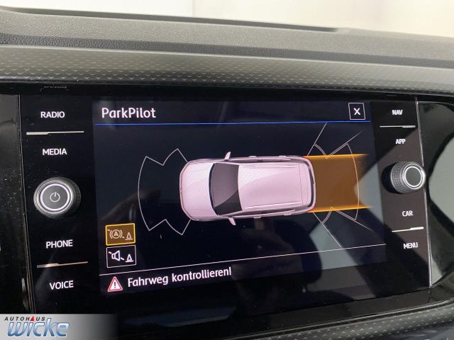 T-Cross 1.0 TSI Life NAVI KLIMA AHK LM FELGEN