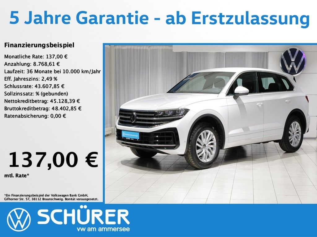 Volkswagen Touareg 3.0TDI Facelift Elegance StdHz HdMatrix