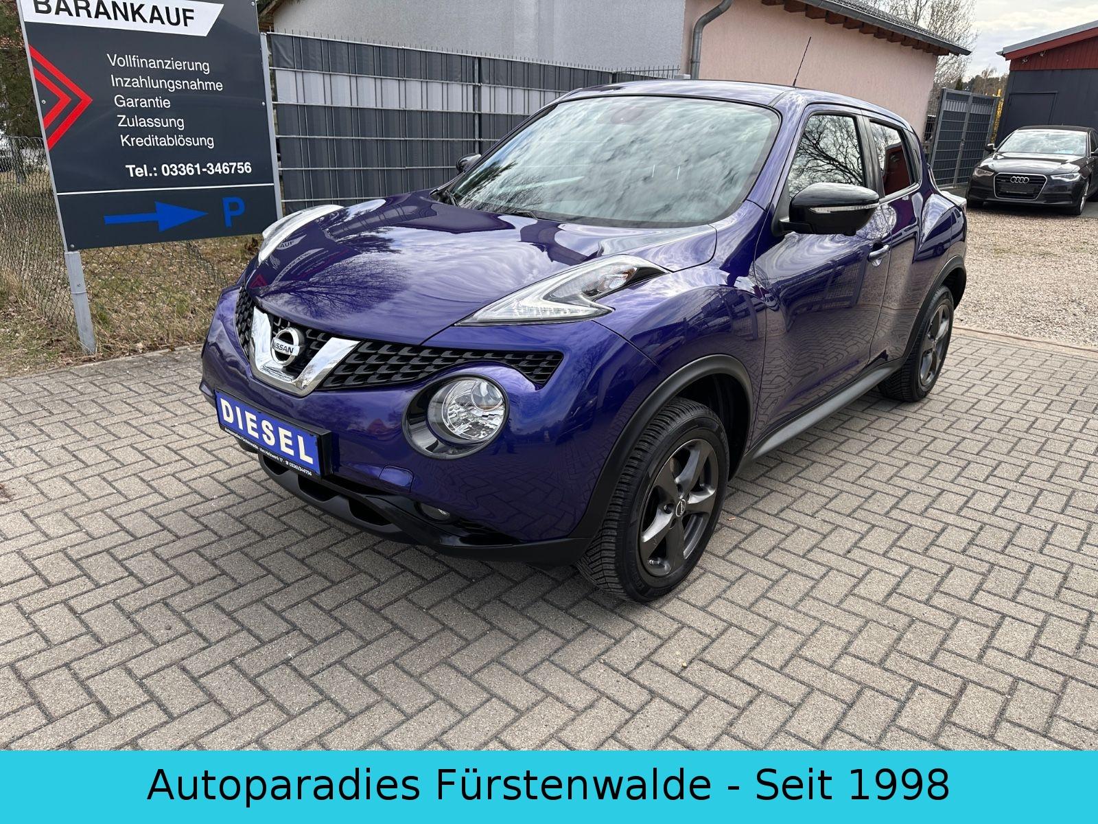 Nissan Juke Tekna 1.5 Ltr. dCi / Leder/ 360°/ Navi