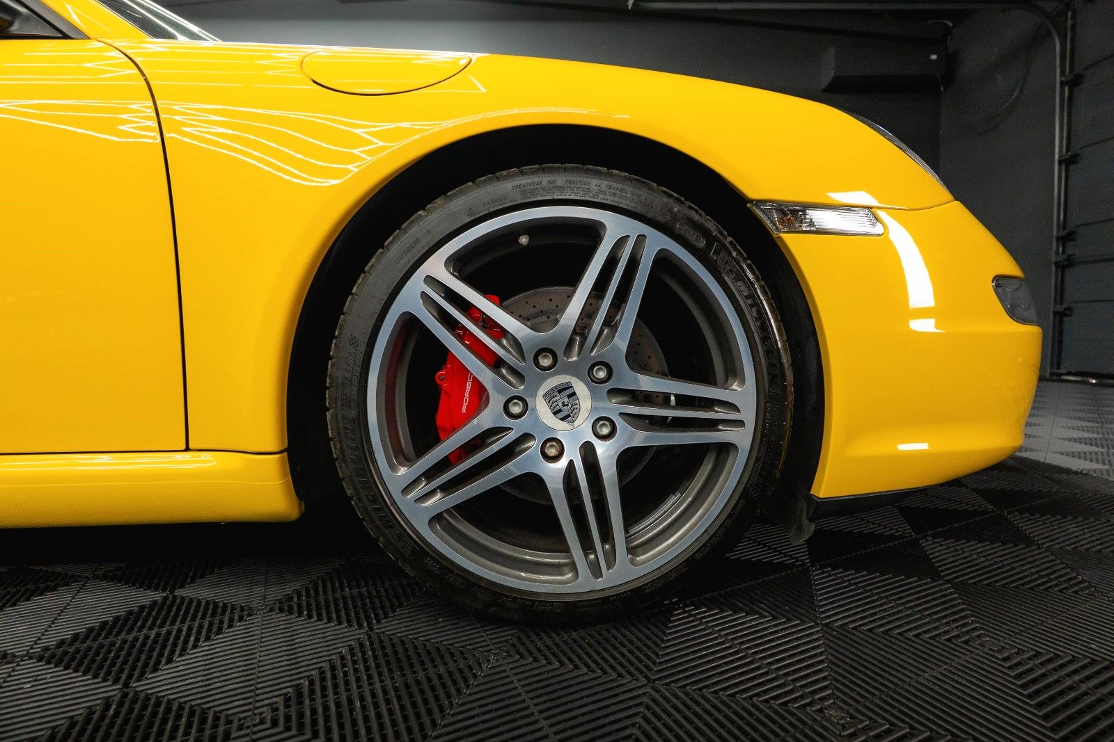 Fahrzeugabbildung Porsche 997 911 Carrera S Cabrio *1.Hand*Chrono+*6 Gang*