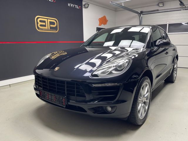 Porsche Macan S Diesel*1.Hand*Bose*AHK*Kamera*20zoll*DAB