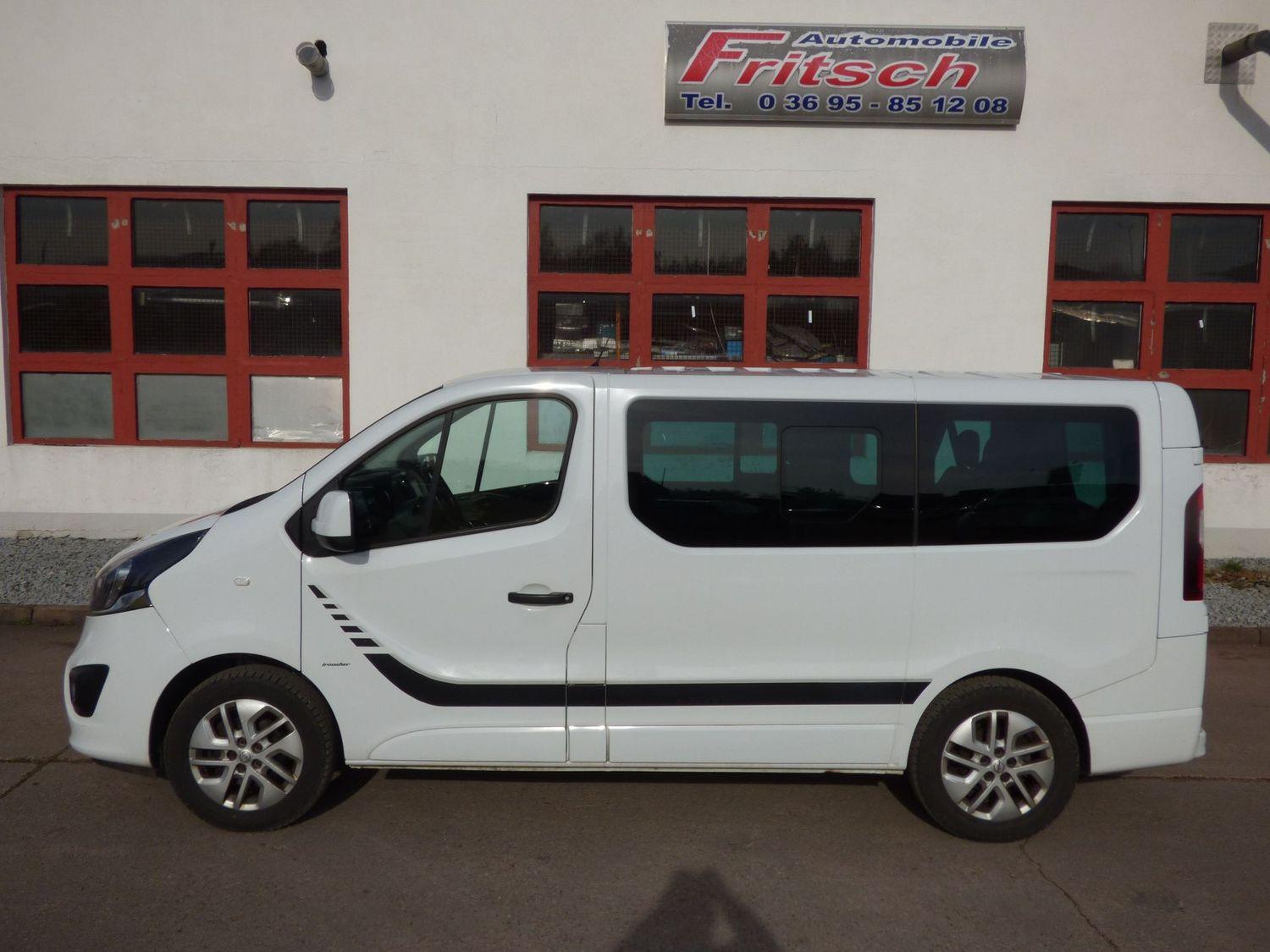 Opel Vivaro Combi,8 Sitzer  AHK; Sitzhz. , Navi