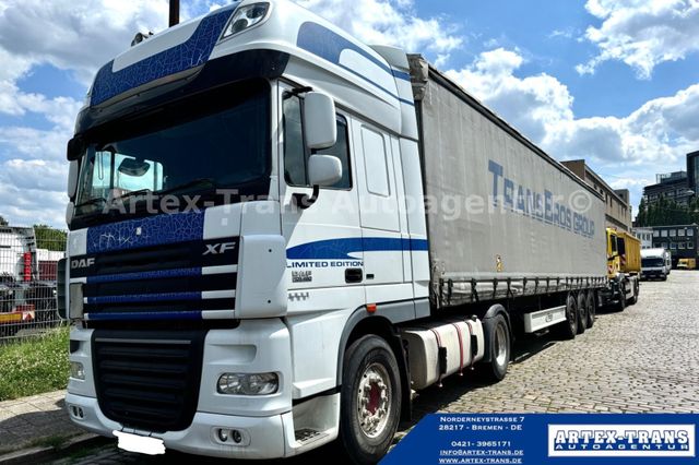 DAF XF 105.460 SSC/STANDKLIMA/RETARD/ALU/KOMPLETTZUG