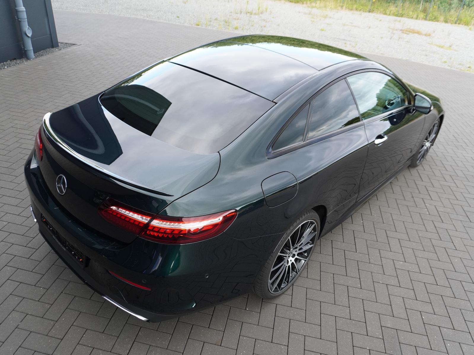 Mercedes-Benz E  220  d  Coupe AMG