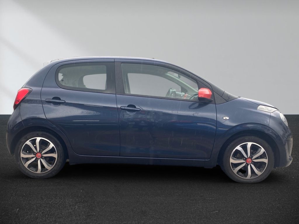 Citroën C1 Airscape PureTech 82 Shine Faltdach – Bild 3