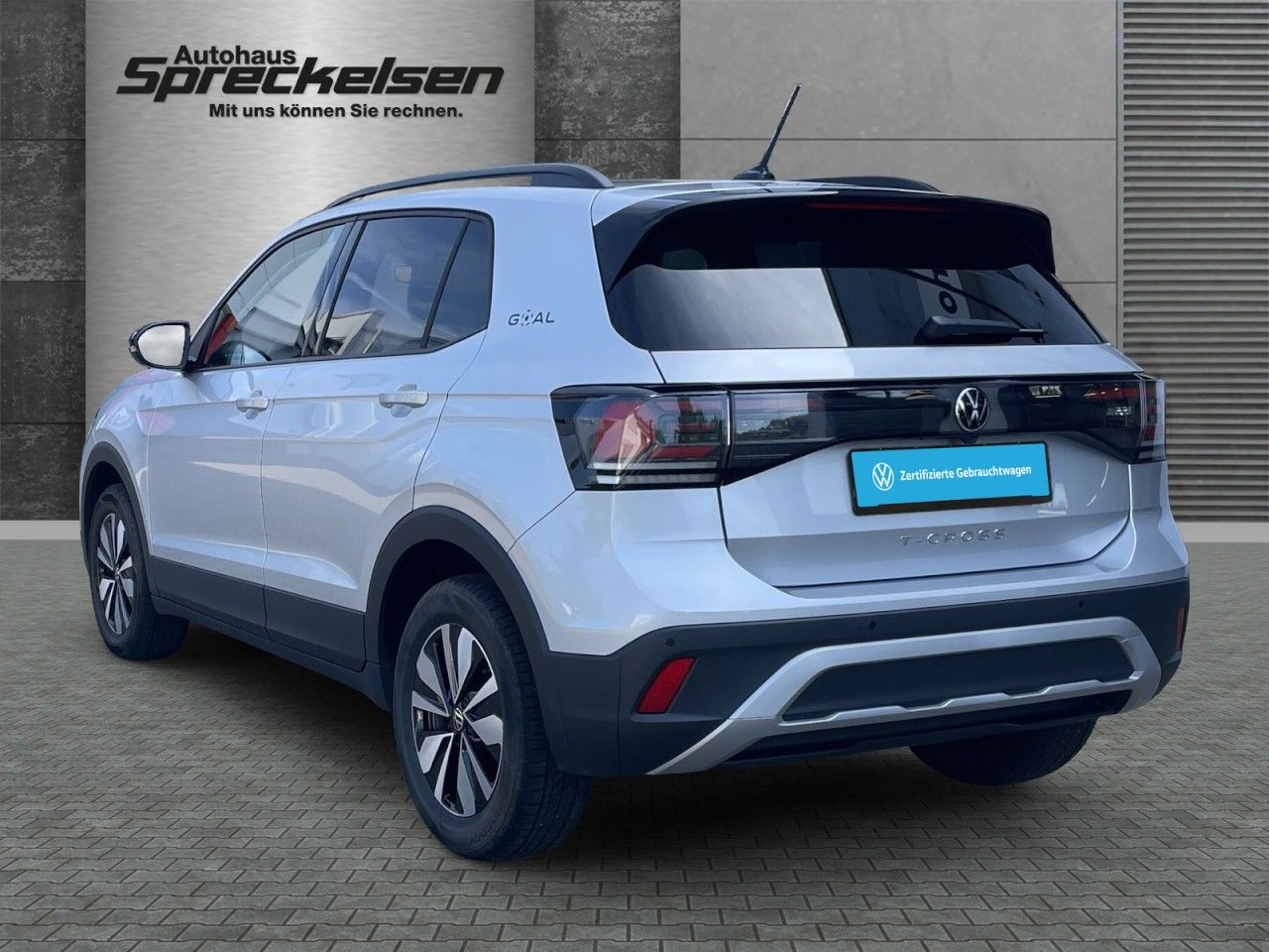 Volkswagen T-Cross 1.0 TSI Goal Rückfahrkamera Sitzheizun foto 3