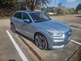 Audi SQ5 TDI -Pano, SHZ, AHK,21 Zoll,Karbon,Head Up  - silberne Audi SQ5
