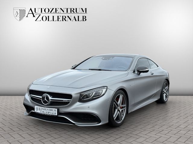 MERCEDES-BENZ S 63 AMG Coupe *SWAROVSKI*MAGNO*CARBON*EXKLUSIV*