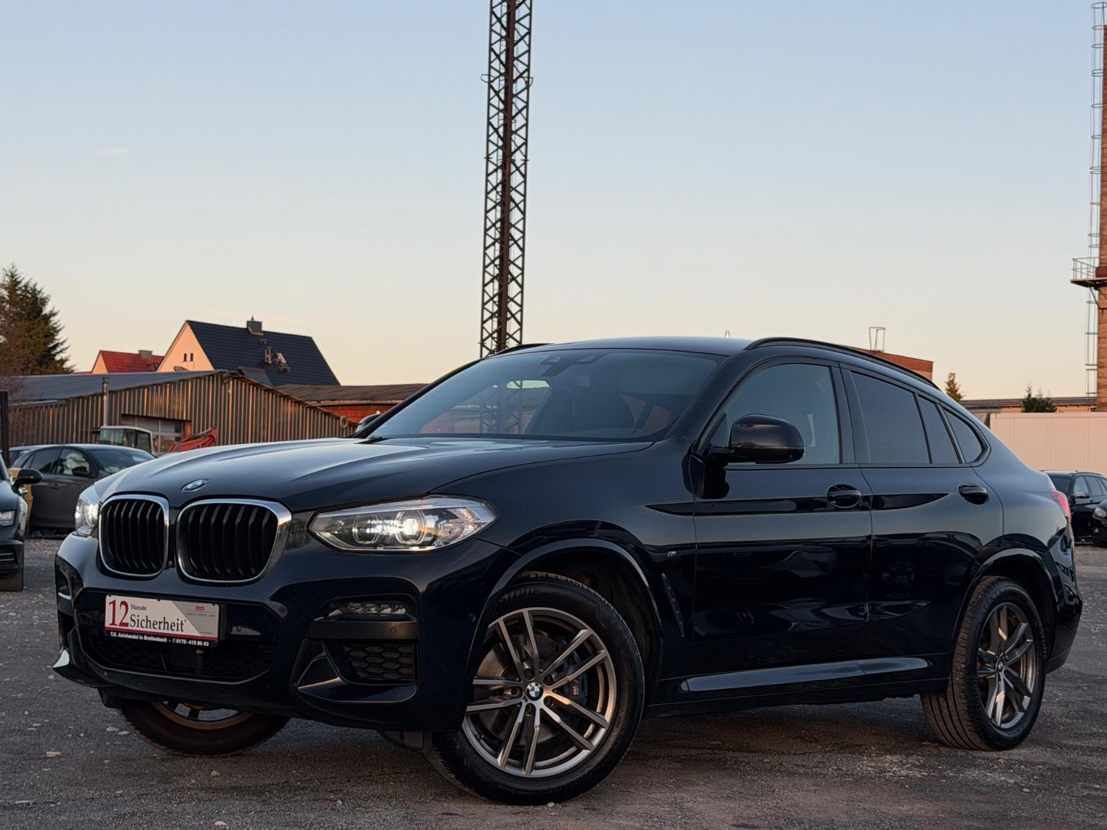 BMW X4 xDrive 30 d M Sport/AHK/SHZ/EURO 6