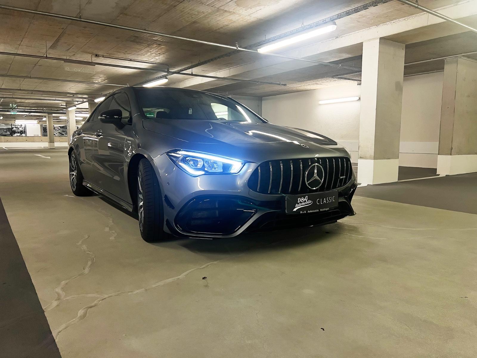 Mercedes-Benz CLA 45 AMG s 4Matic (422 PS)