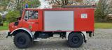 Unimog U 1300 L Sonder-Kfz Löschfahrzeug, Feuerwehr