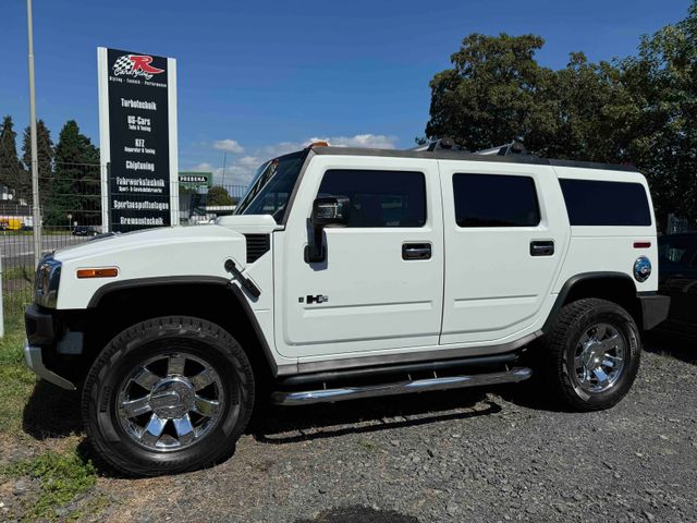 Hummer H2 Luxury MFL RFK AHK  LEDER AWD