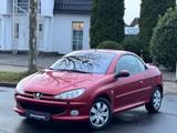 Peugeot 206 Cabriolet CC Platinum*SERVICE NEU* - Peugeot 206 mit Benzin-Antrieb: Kleinwagen, Automatik