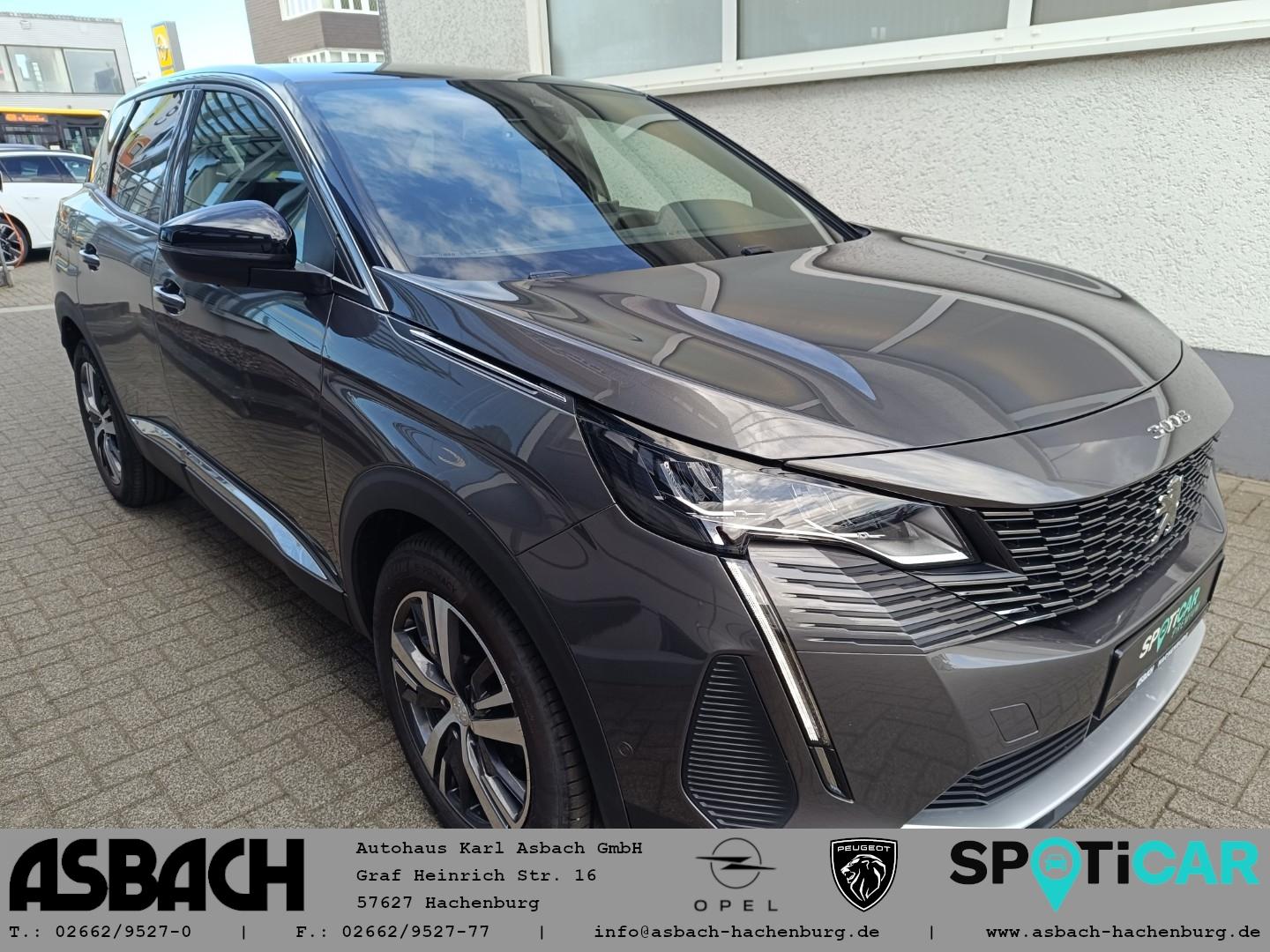 Peugeot 3008 Allure Pack