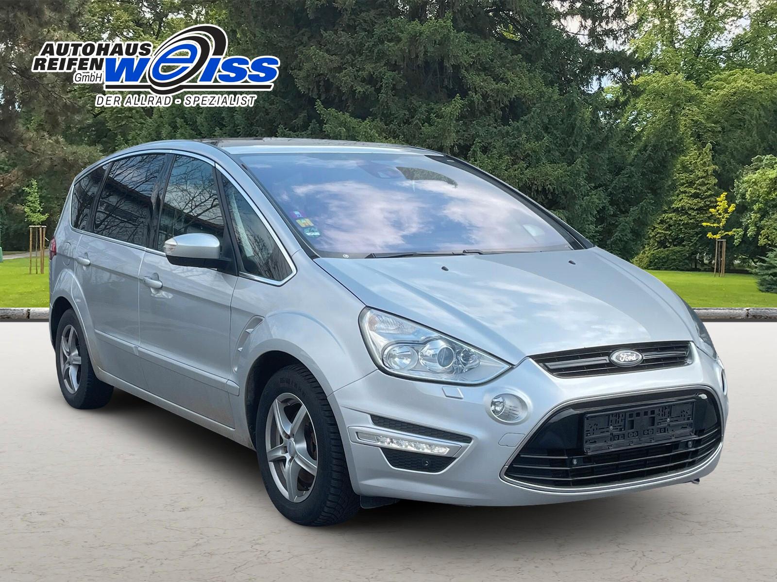 Ford S-Max Titanium 2.2D, KD-Auftrag, SO-Wi-Reifen