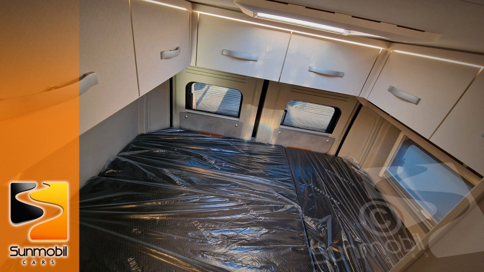 Fahrzeugabbildung Crosscamp Camper Van 600 Fiat Automatik