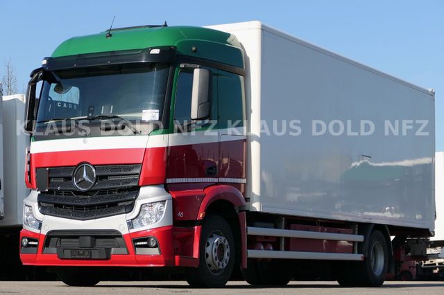 Mercedes-Benz Actros 1842 Koffer 47m³ Vollluft LBW Euro 6