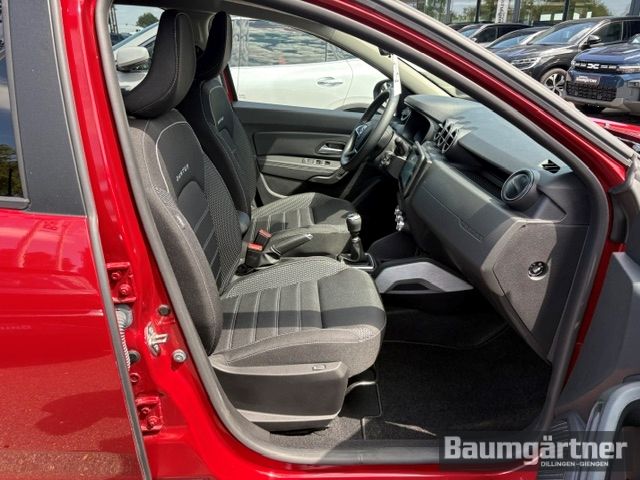 Fahrzeugabbildung Dacia Duster Prestige+ TCe 130 360° Kamera/PDC/Sitzh. - mit KI generiert/bearbeitet