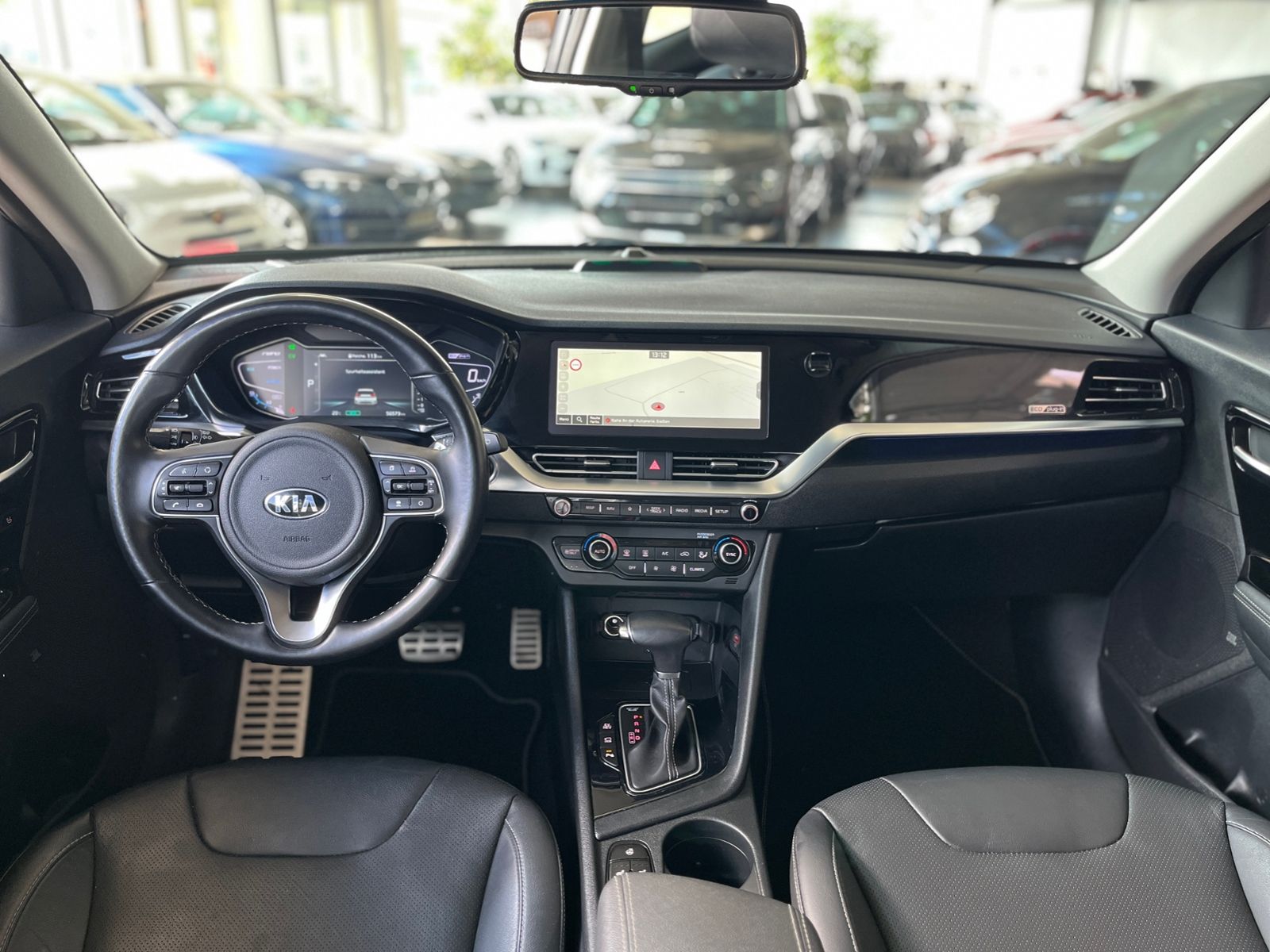Fahrzeugabbildung Kia Niro Spirit PHEV LED NAVI LEDER SHZ AHK