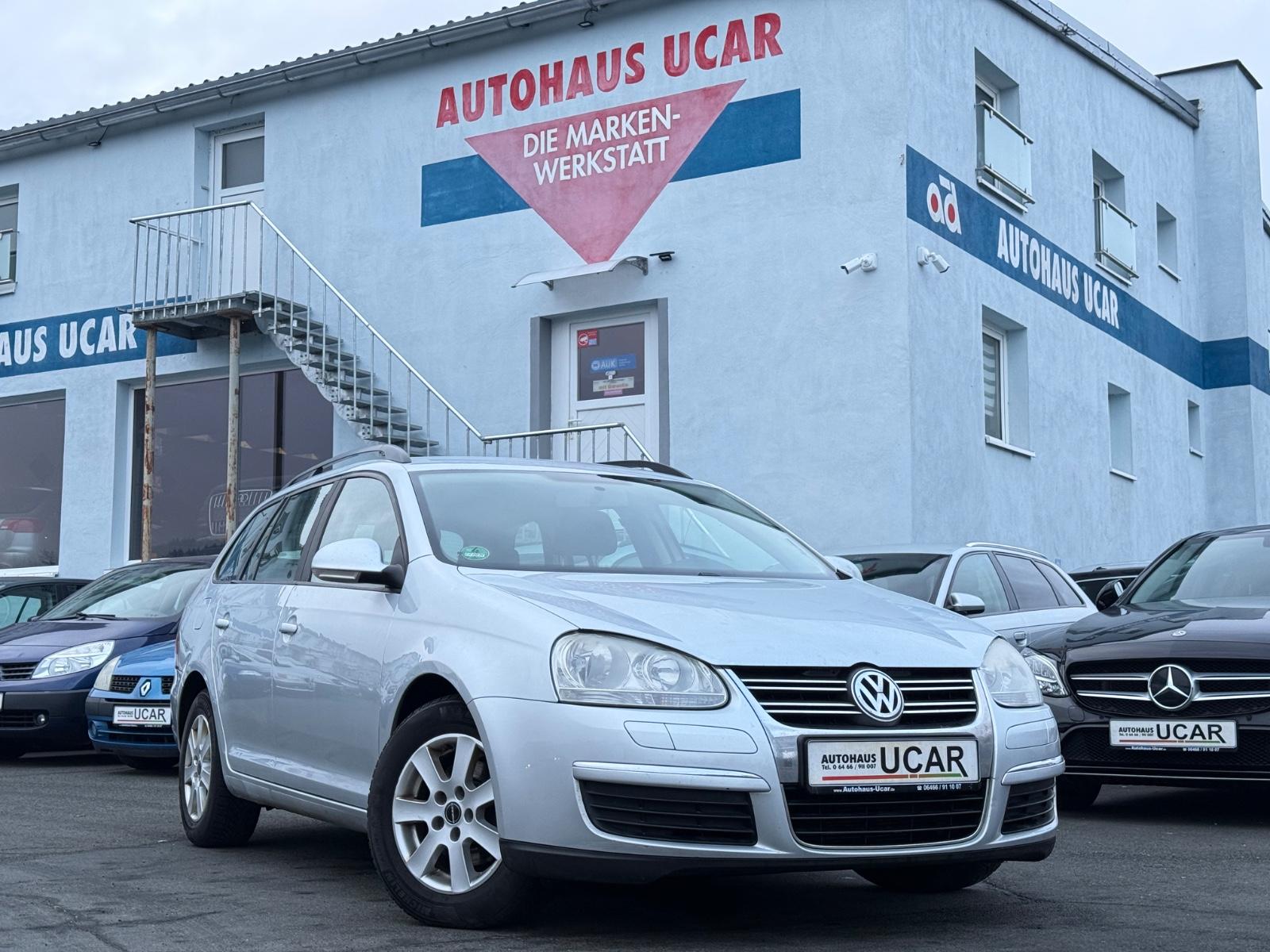 Volkswagen Golf V Variant 1,9 TDI Trendline TÜV Scheckheft