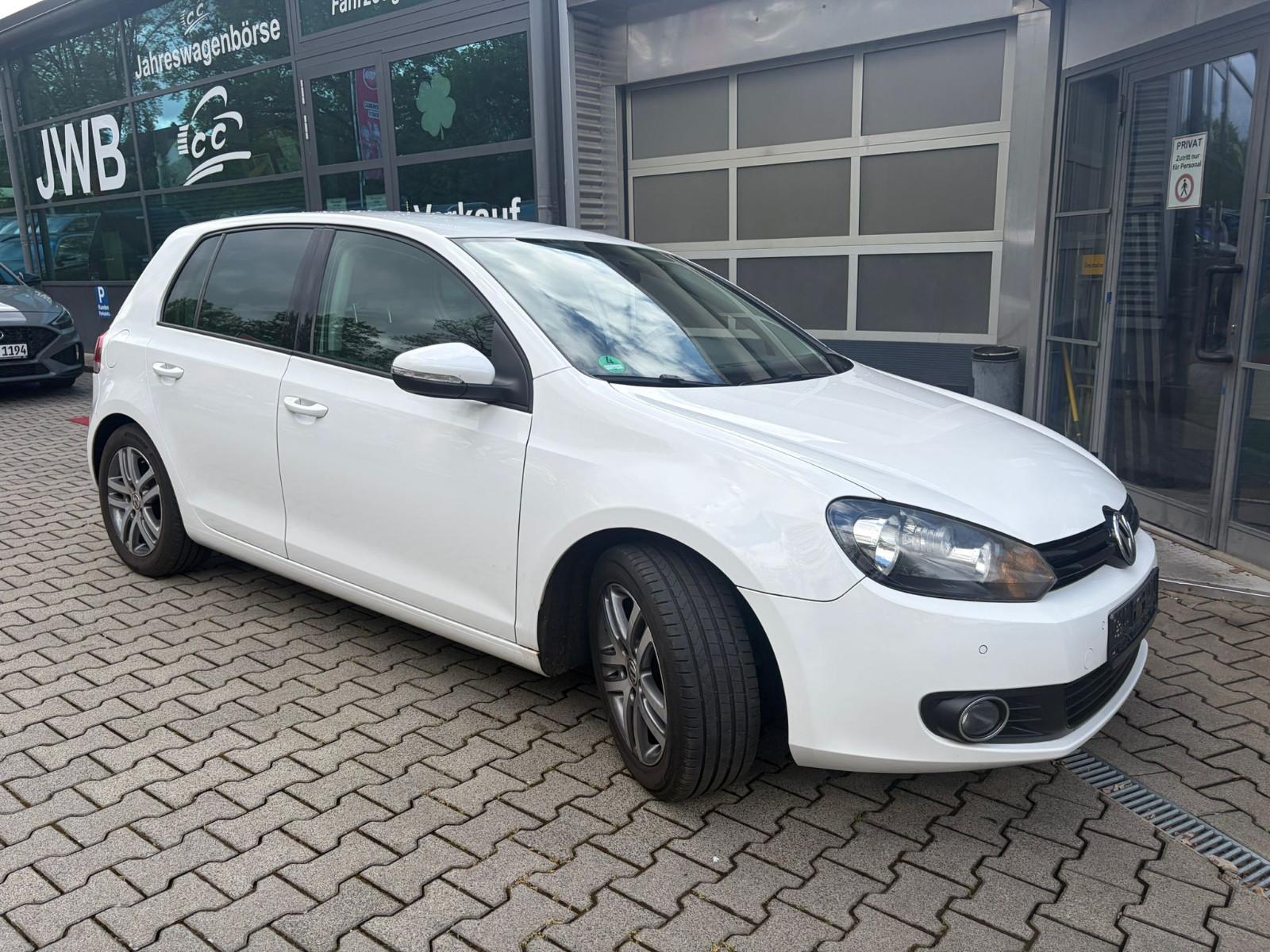 Volkswagen Golf VI Trendline SR/WR TÜV NEU DSG Klimaautomat