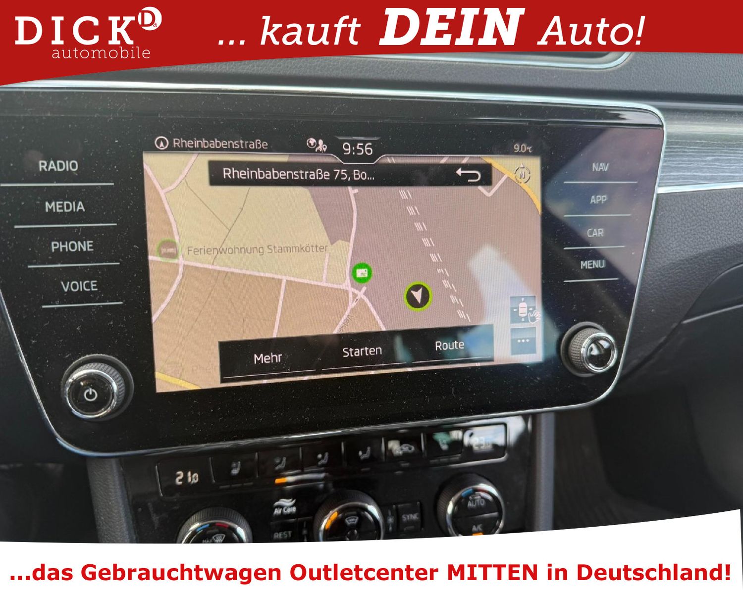 Fahrzeugabbildung SKODA Superb Co 2.0d DSG Premium LED/ACC/NAVI/VIRTU/18