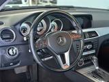 Mercedes-Benz C 180 T CGI BlueEfficiency Avantgarde 7-G/Euro6 - Mercedes-Benz C 180: Blueefficiency