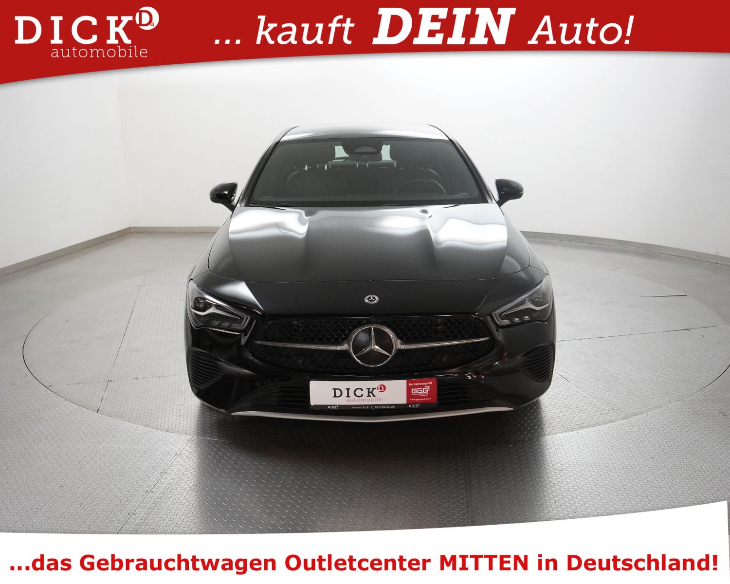 Fahrzeugabbildung Mercedes-Benz CLA180 SB CGI 7G Style LEDER+SHZ+NAV+KAM+LED+AHK
