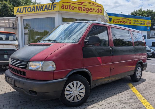 Volkswagen T4 Caravelle2.5 TDI*7Si*AHK*Flügeltür*TÜV07.2025