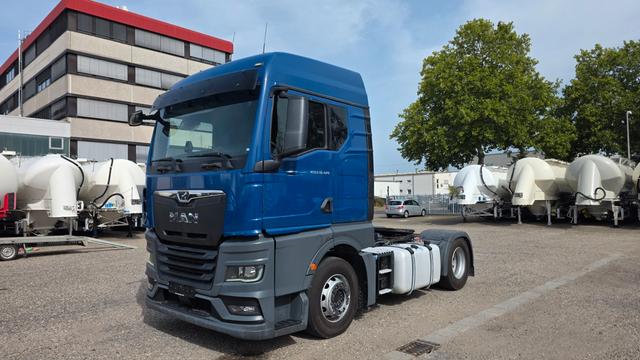 MAN TGX 18.470 · Euro 6D · Kompressor · Hydraulik · German!