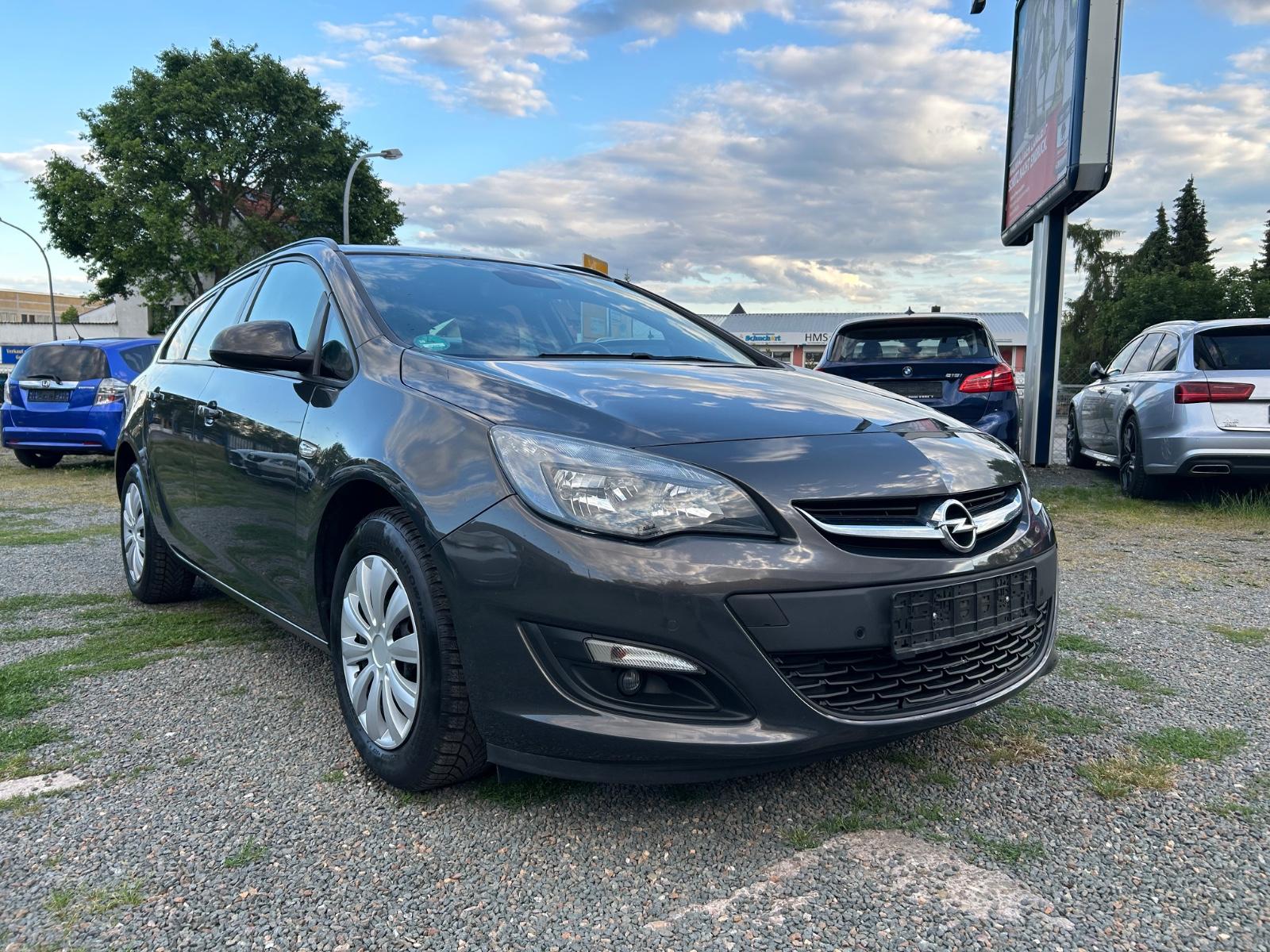 Opel Astra J Tourer Sport Style TÜV 03/27 NAVI