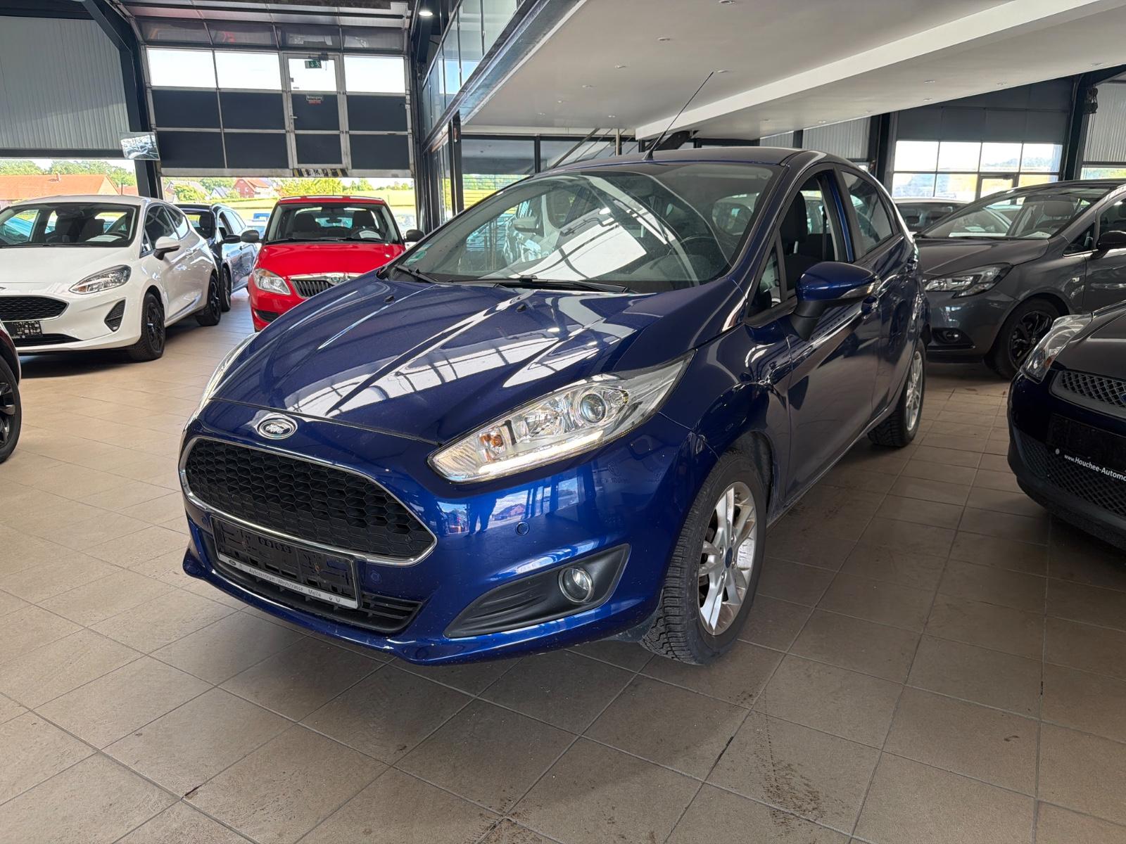 Ford Fiesta Celebration 2-Hand